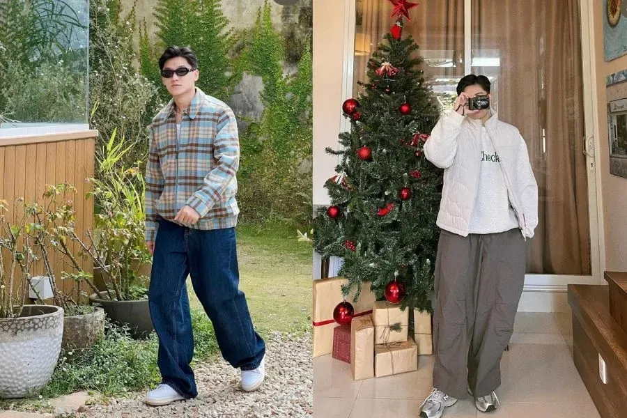 502513e9-1916-457b-9456-5d352015cd1c Đổi mới phong cách Noel với quần ống rộng cho nam