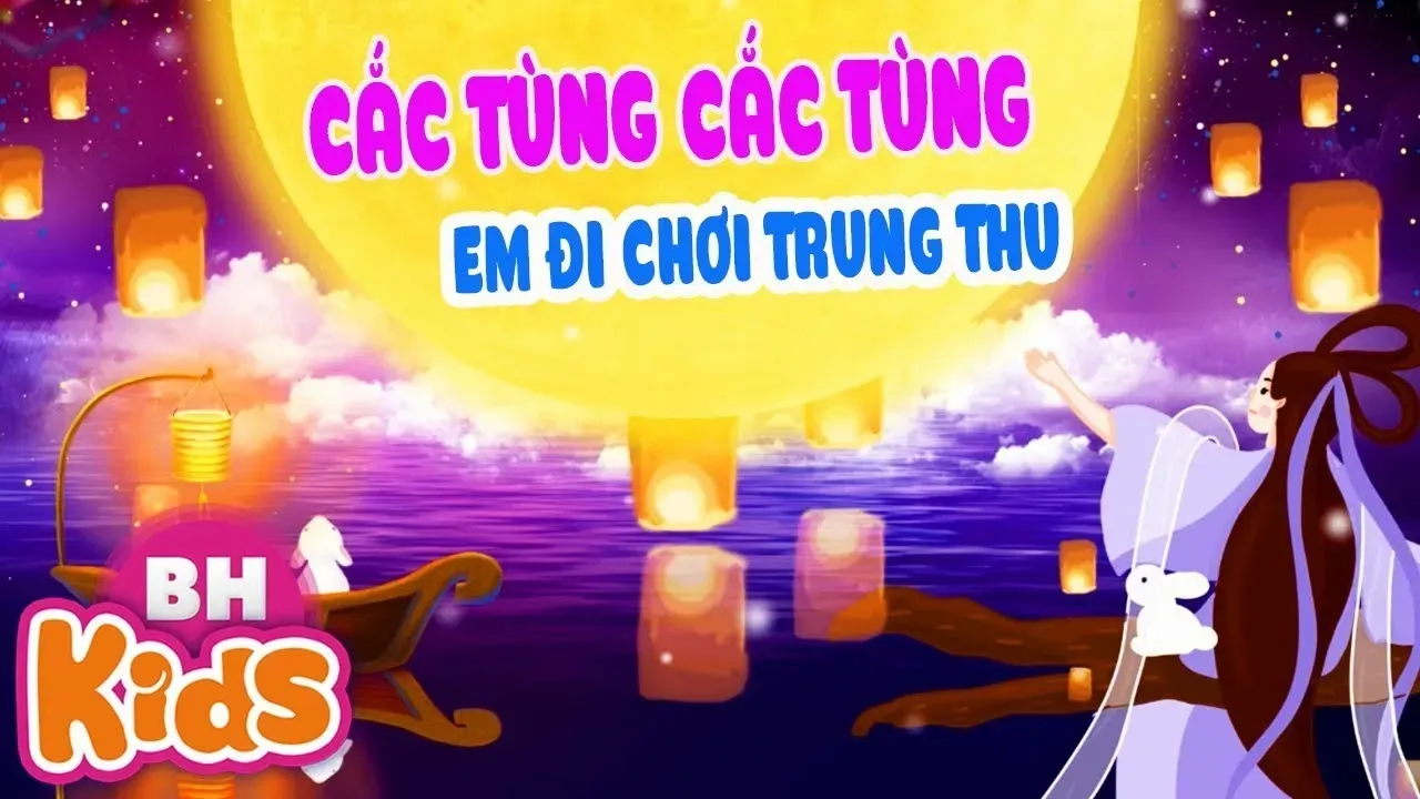 Bài hát trung thu Cắc tùng cắc tùng
