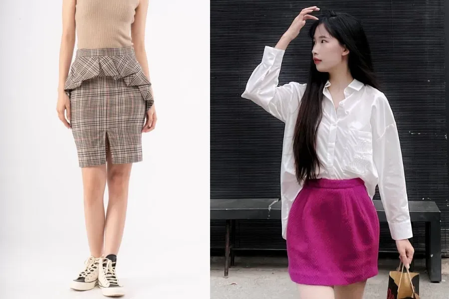 Gợi ý cách phối chân váy nữ đi học cực xinh