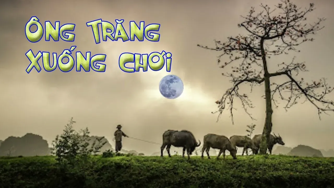 Bài hát trung thu Ông Trăng xuống chơi