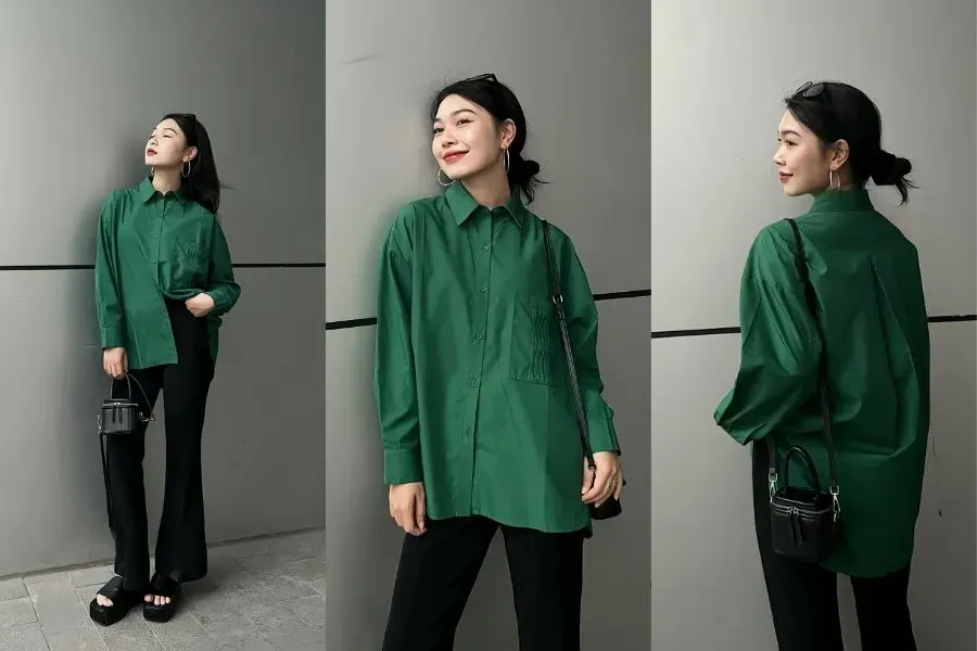 Phong cách thanh lịch dành cho phái nữ công sở