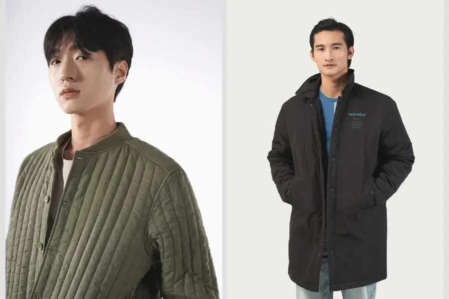 Áo khoác vừa giữ ấm tốt vừa thời trang, giúp hoàn thiện phong cách.