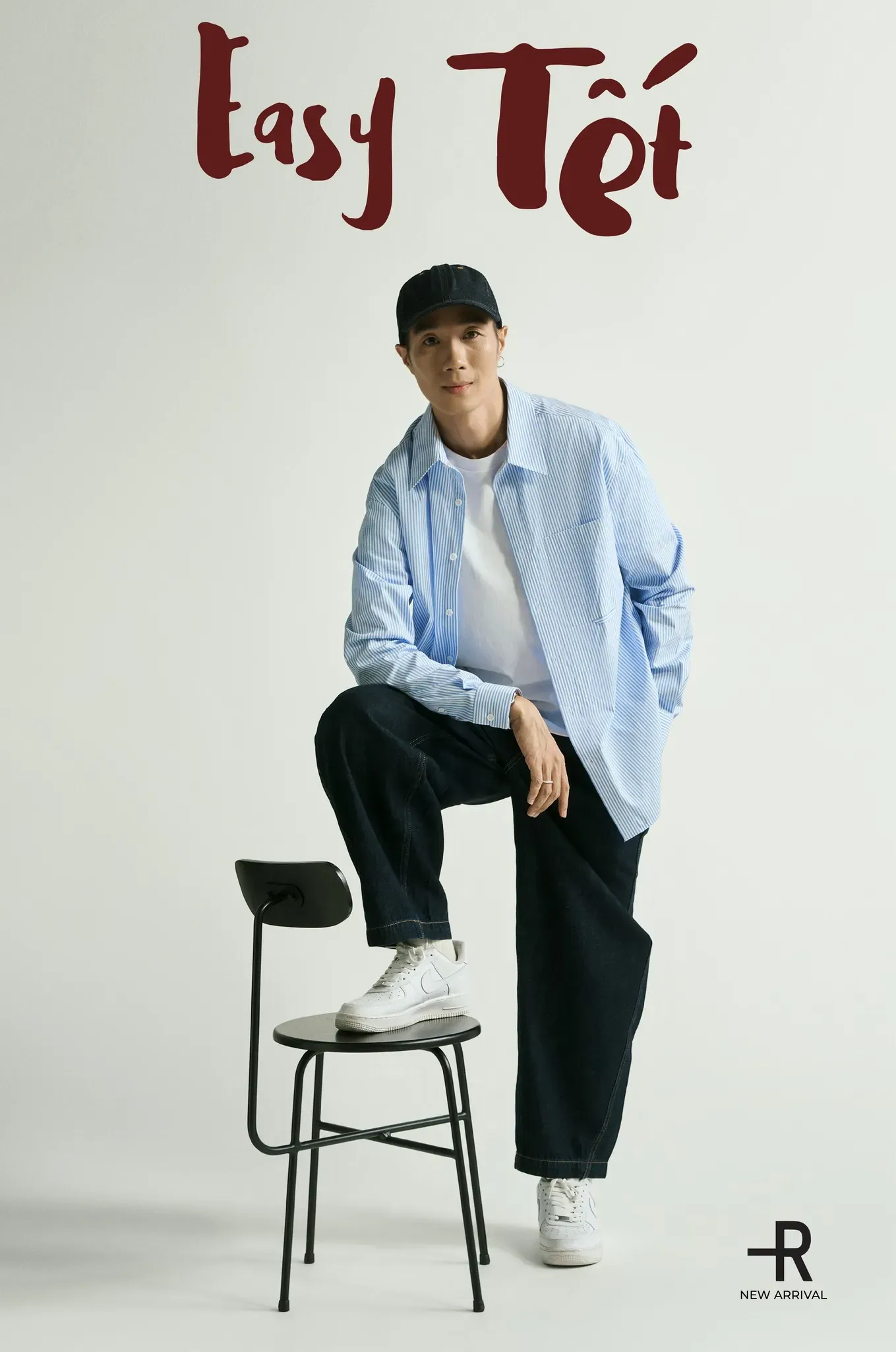 phối đồ tết đơn giản