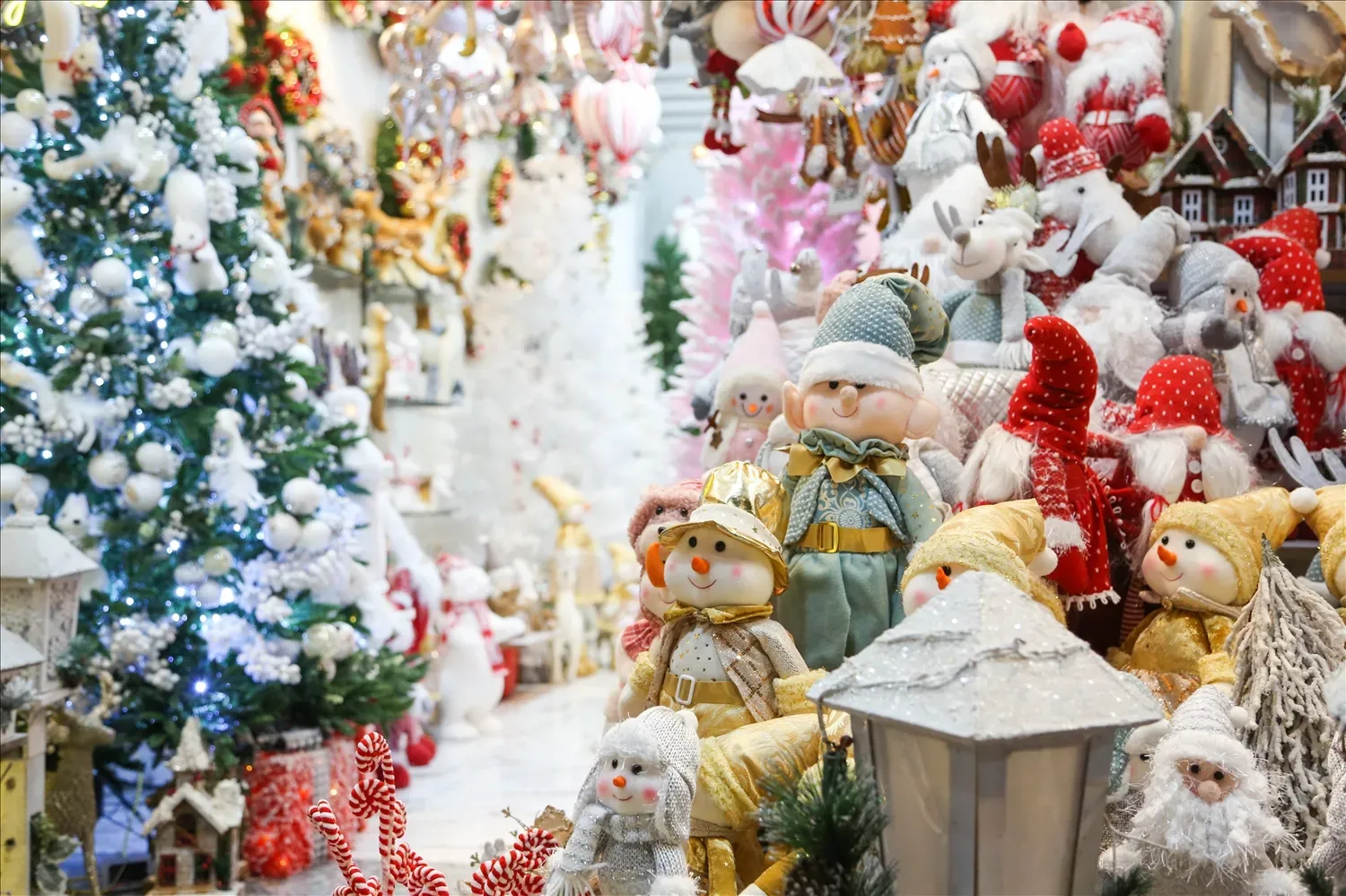 giáng sinh phố hàng mã