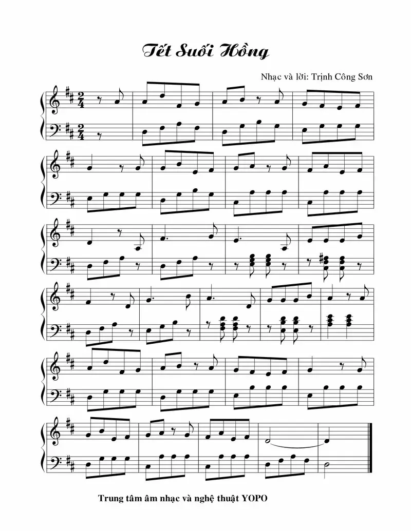 Bài hát trung thu Tết suối hồng