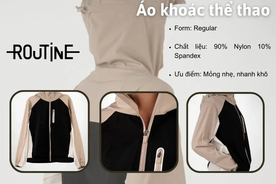 Thời trang hơn với áo khoác thể thao mang phong cách active wear 2023