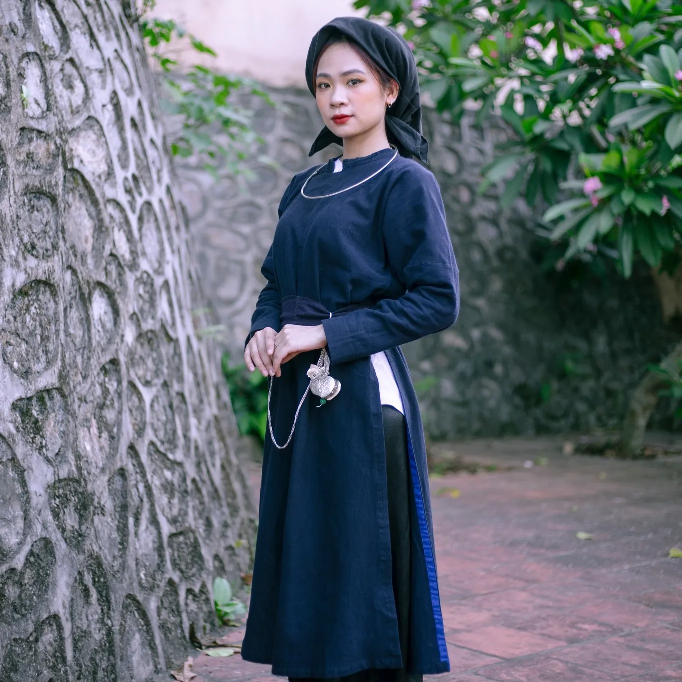 Áo chàm là mẫu trang phục của dân tộc thiểu số phía Bắc