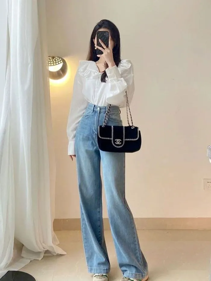 Outfit đi dự lễ tốt nghiệp cho bạn gái cá tính