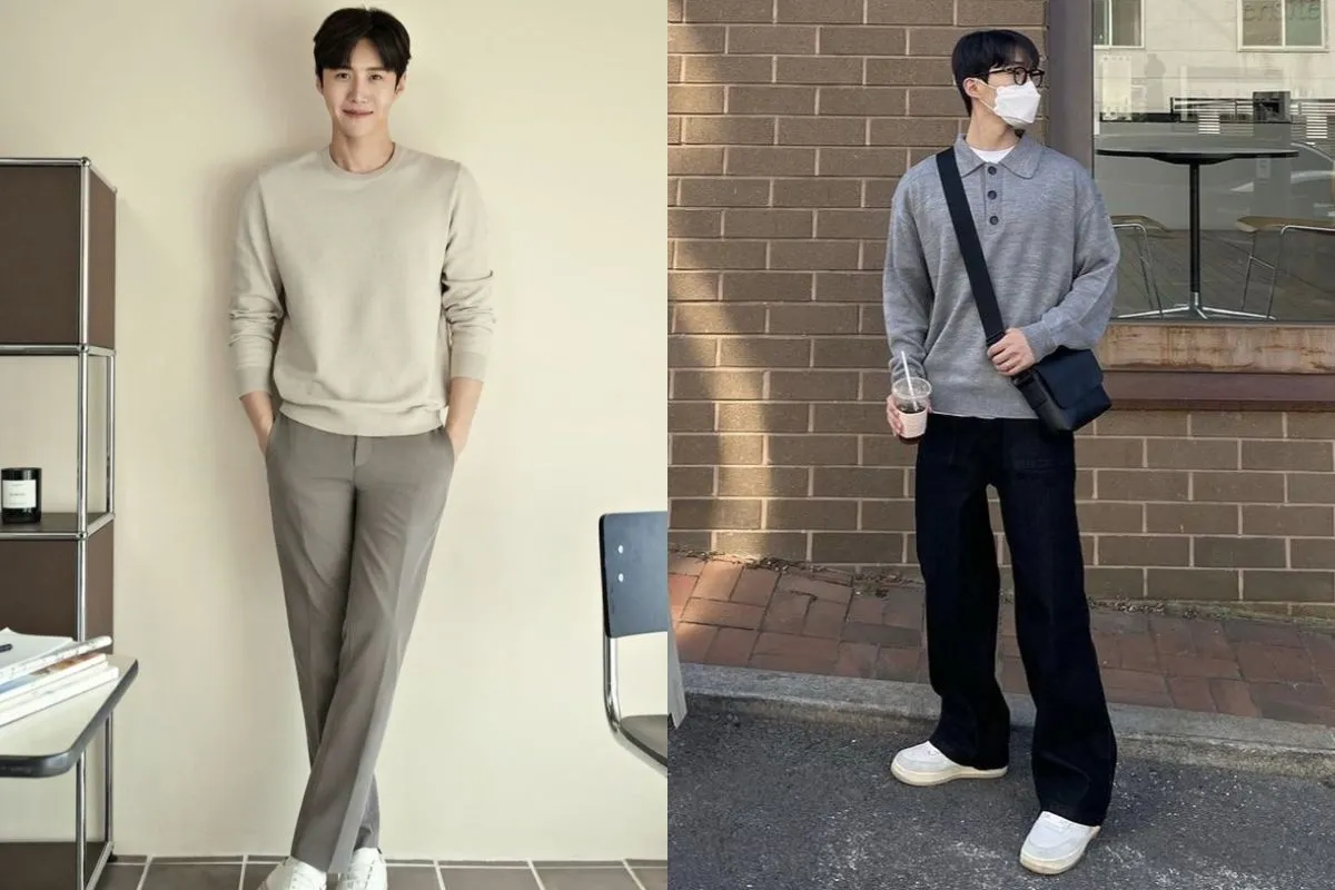 Áo len nam chuẩn soái ca Hàn Quốc