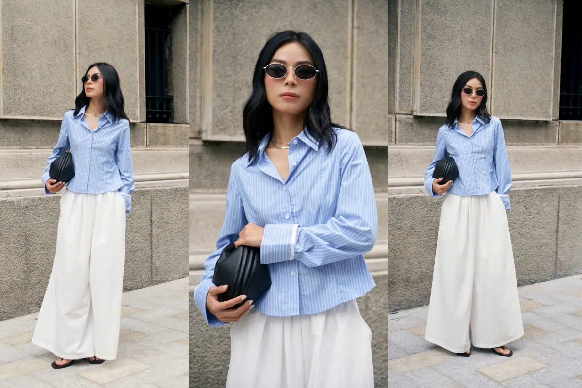 Những chiếc áo sơ mi không bao giờ lỗi mốt mang vẻ đẹp hiện đại, thanh lịch và chỉn chu