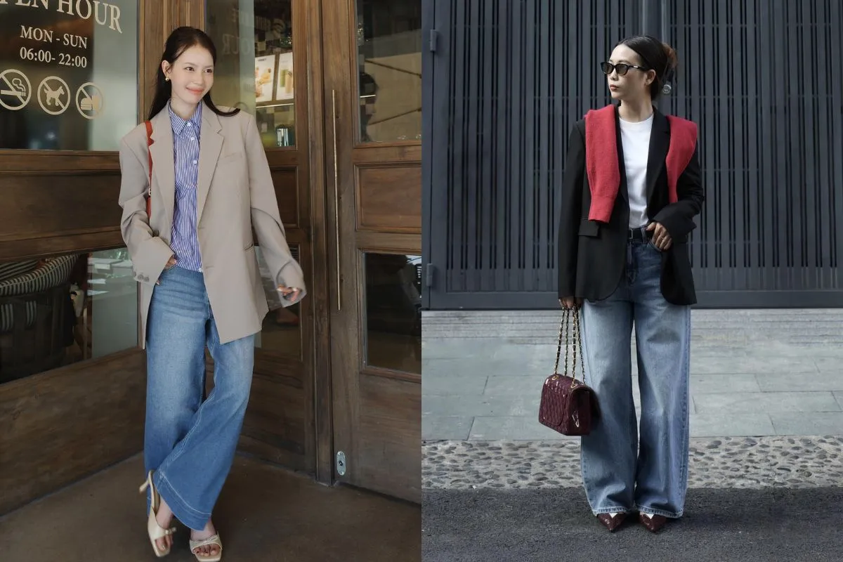 Áo blazer - biểu tượng thời trang công sở mùa thu thanh lịch, sang trọng