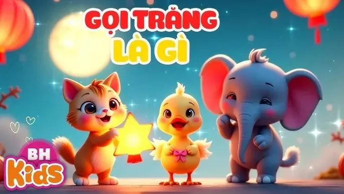 Bài hát trung thu Gọi Trăng là gì