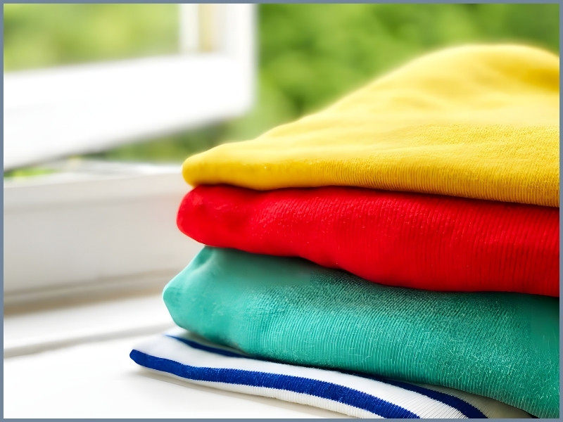 Giặt tay áo thun hàng ngày