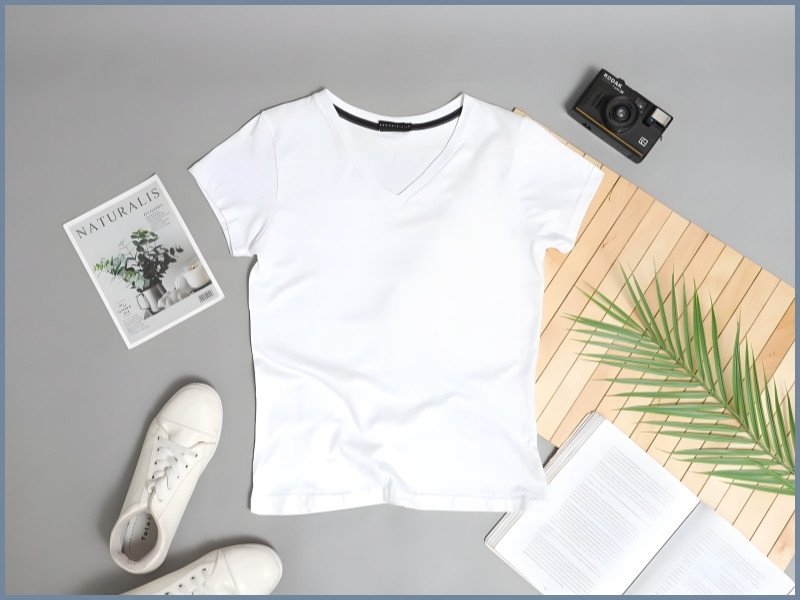 Giặt riêng áo thun trắng và áo màu