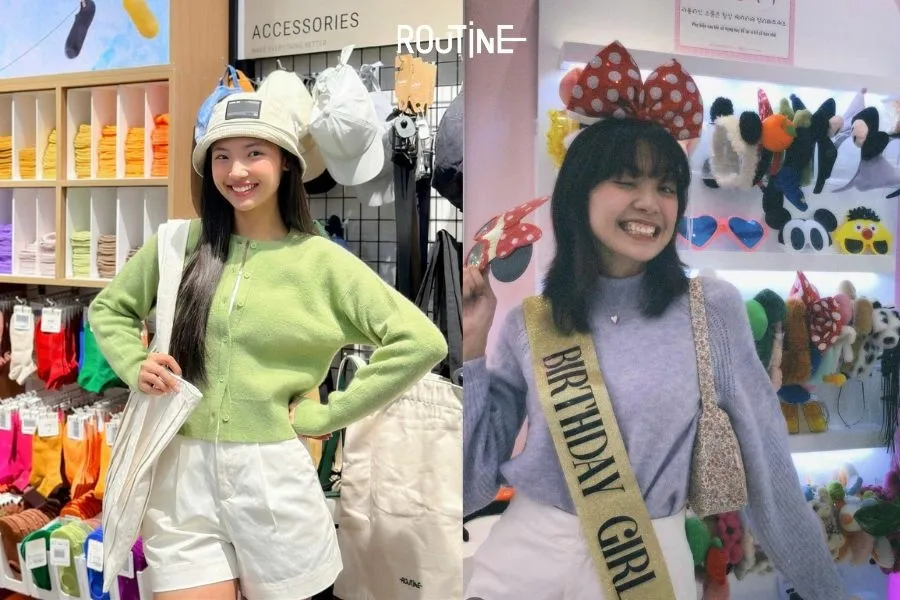 Mix - match áo len nữ cùng quần short đầy phong cách