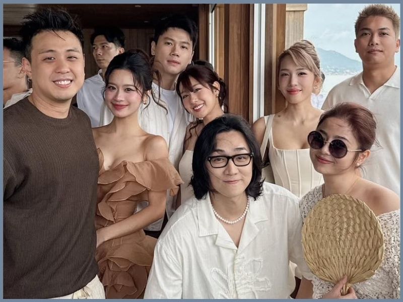 phối đồ đi đám cưới cho nam