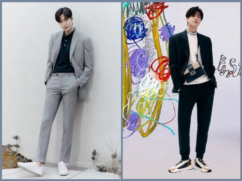 phối đồ với giày thể thao nam