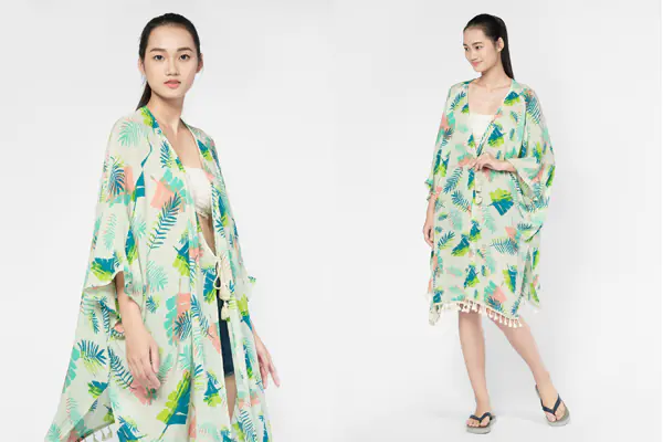 cách quàng khăn đi biển