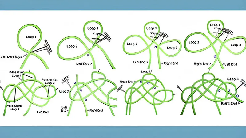 Cách thắt nút dây áo hoodie hình con ong hơi phức tạp, cần sự tỉ mỉ