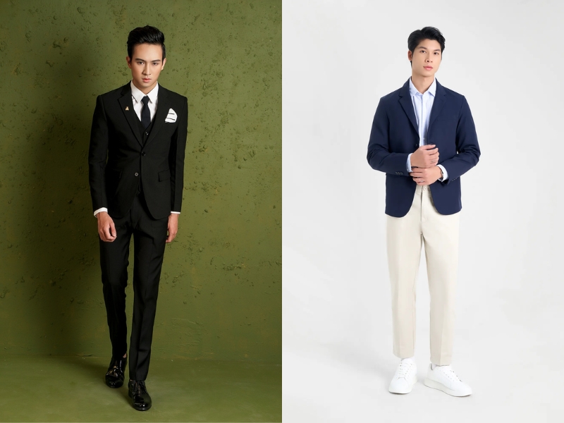 áo mặc bên trong áo vest nam