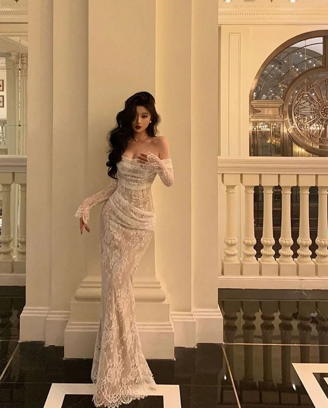 Đầm ôm body là lựa chọn hoàn hảo vô cùng tôn dáng và sang chảnh dùng để dự tiệc