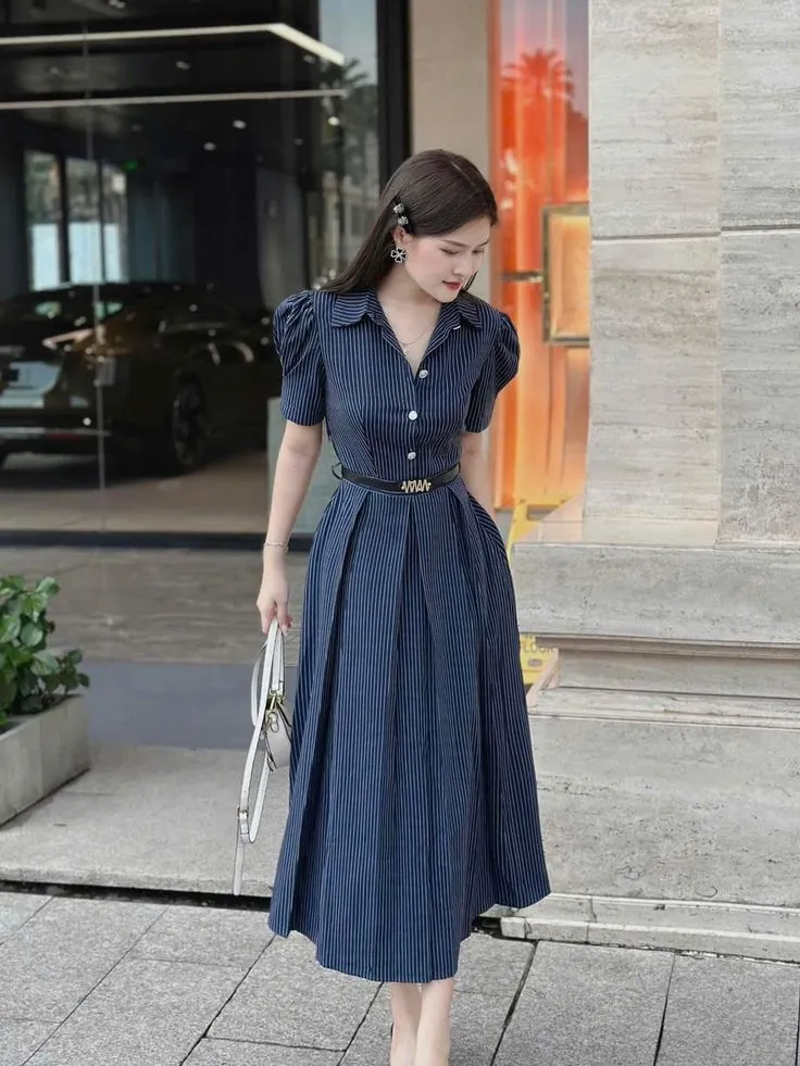 Đầm baby doll cực đáng yêu, thích hợp diện khi dự lễ tốt nghiệp bạn