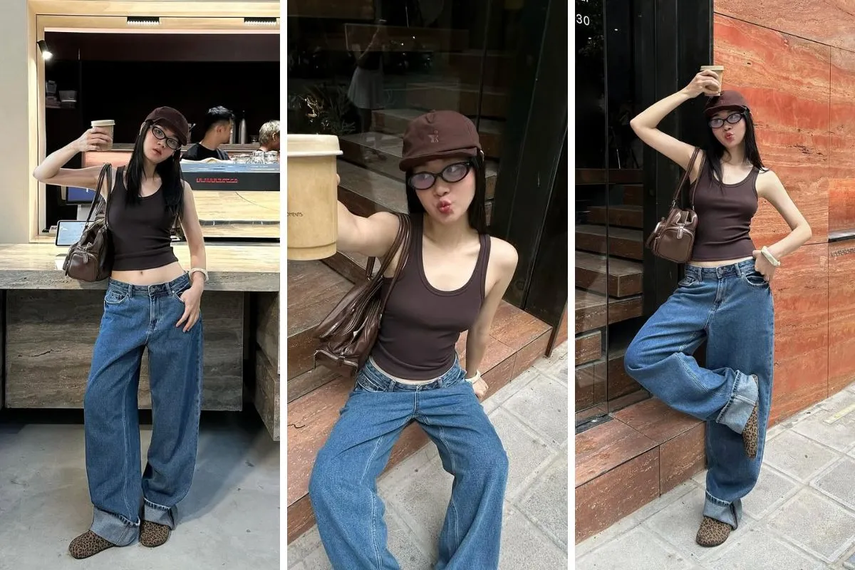 Outfit đi chơi đầy phong cách