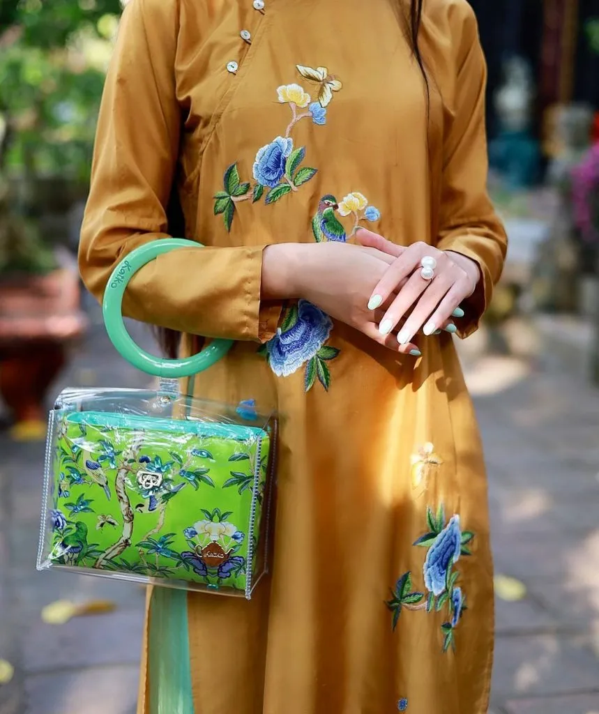 Các mẫu túi xách truyền thống