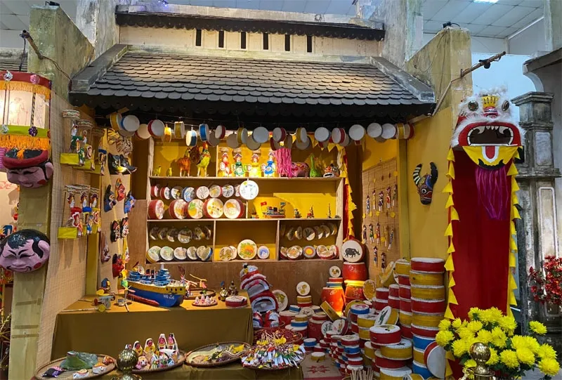 Trang trí tại Hoàng Thành Thăng Long