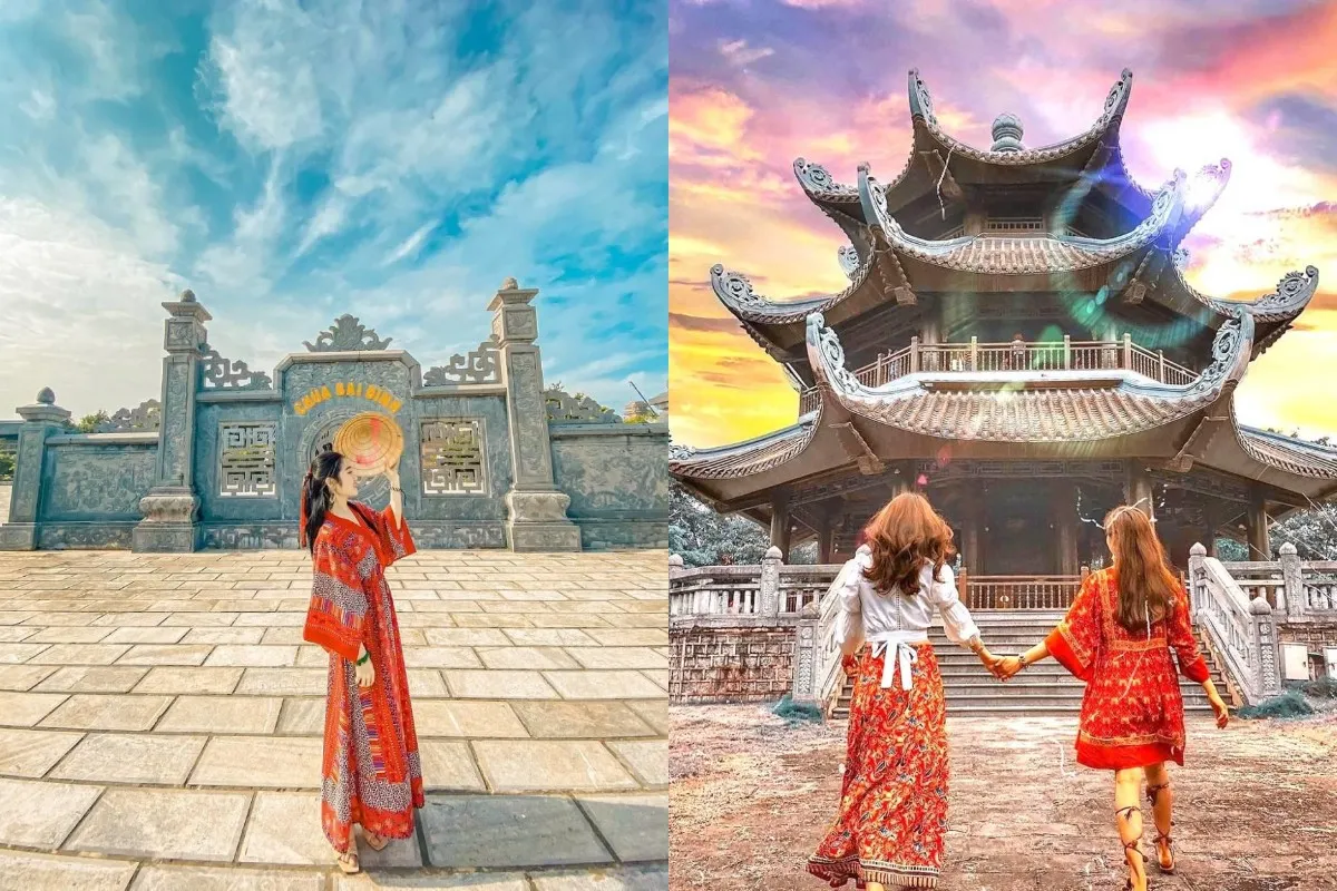 Trang phục đi chùa cần lịch sự, kín đáo và nhã nhặn Trang phục đi chùa cần lịch sự, kín đáo và nhã nhặn