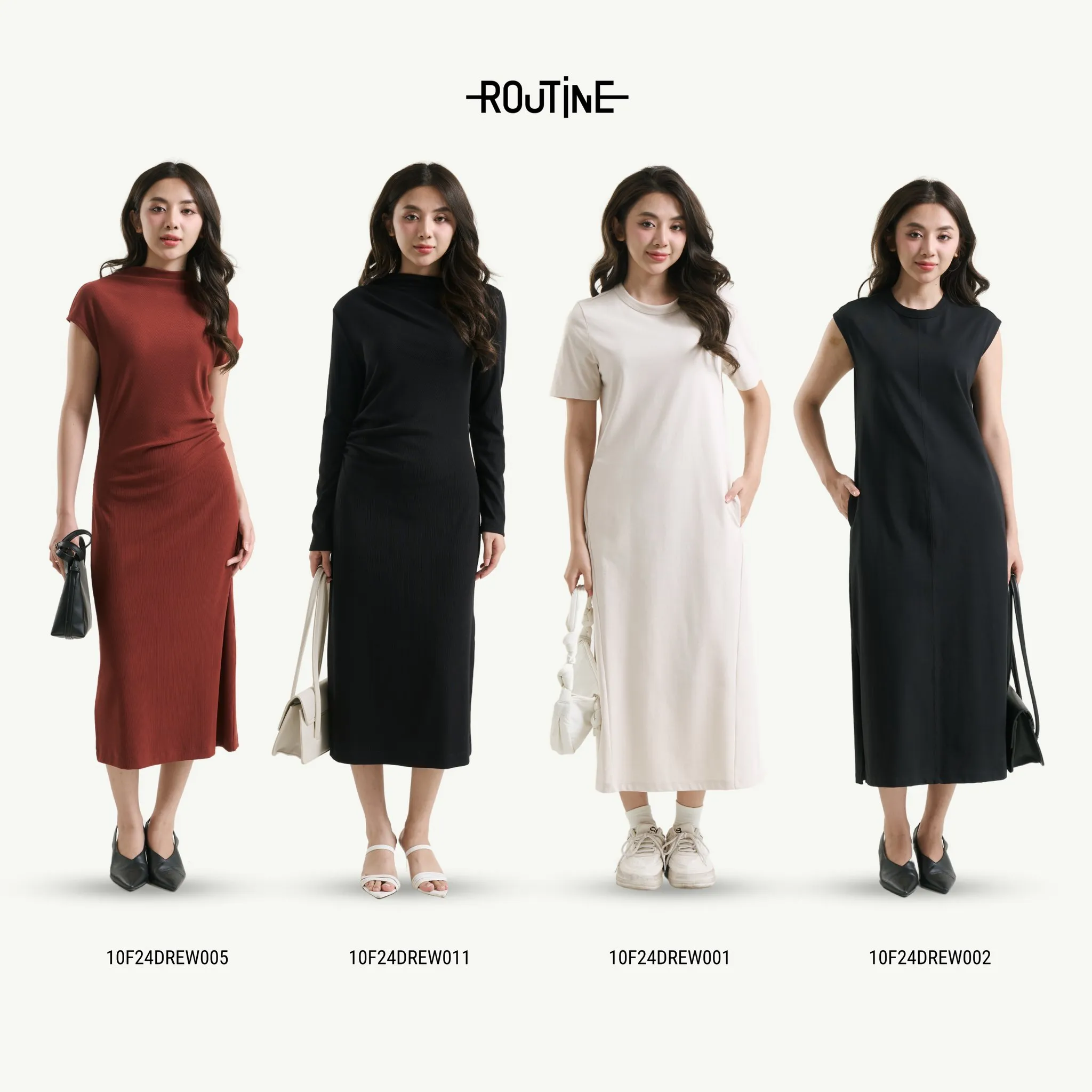 Đầm dài thanh lịch, qua gối là lựa chọn phù hợp khi đi chùa Đầm dài thanh lịch, qua gối là lựa chọn phù hợp khi đi chùa