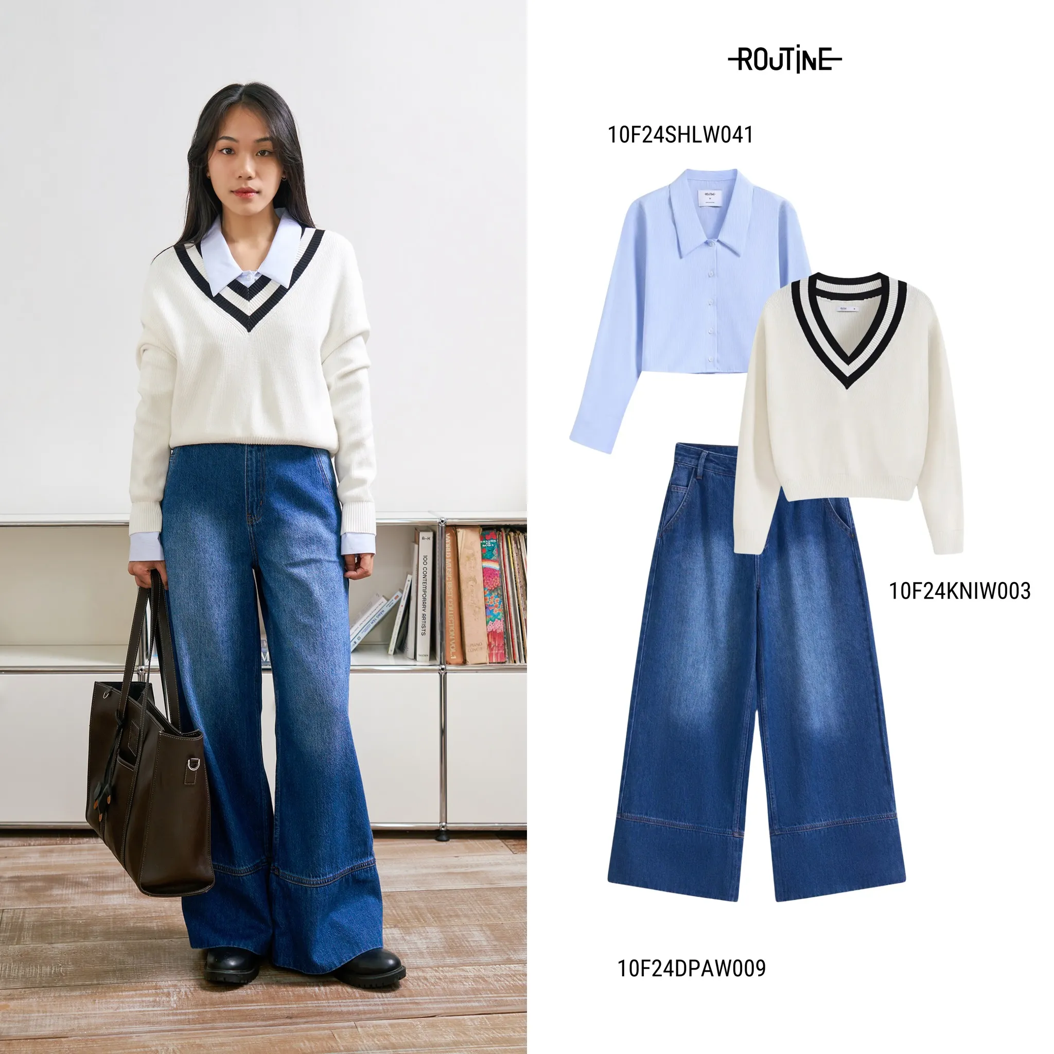 Áo sơ mi kín đáo và quần dài tạo nên vẻ ngoài lịch sự Áo sơ mi kín đáo và quần dài tạo nên vẻ ngoài lịch sự