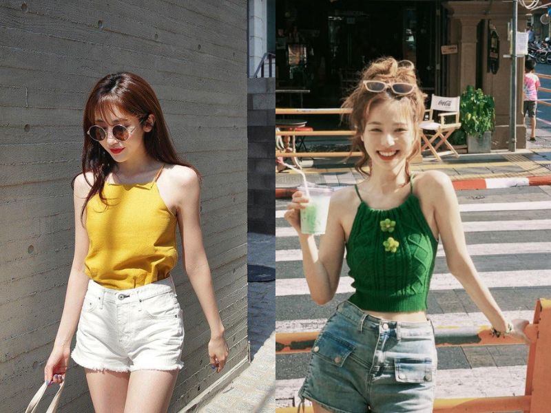 outfit đi dã ngoại nữ