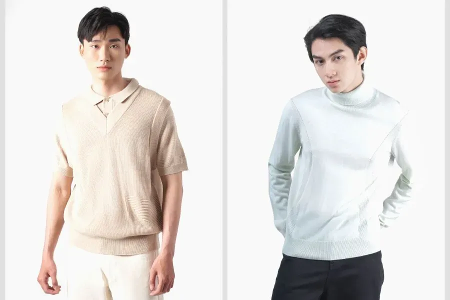 Trang phục chất liệu giữ nhiệt tốt giúp giữ ấm và giảm gánh nặng hành lý.