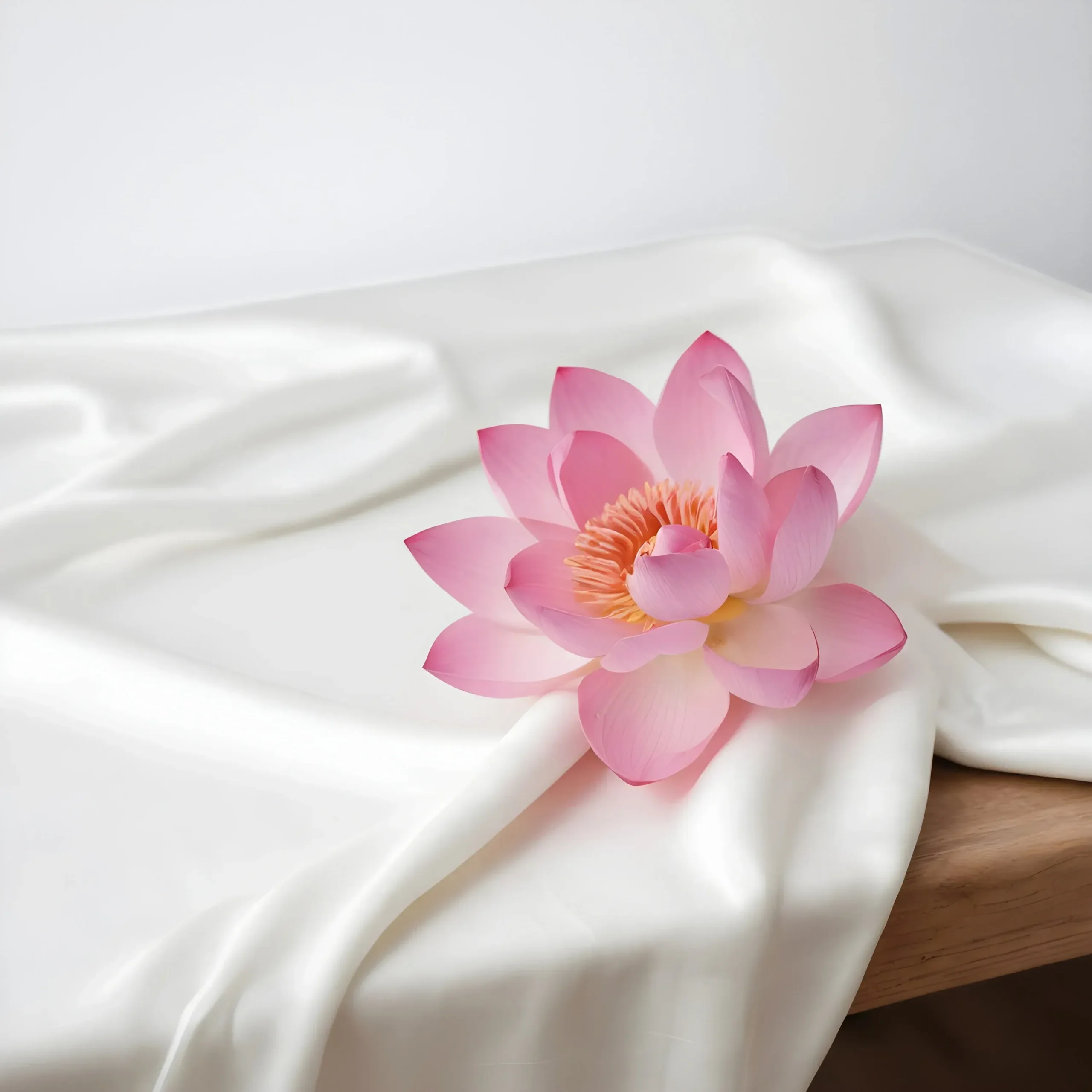 Lụa tơ sen sở hữu nhiều yếu tố đặc biệt làm nên giá trị cao