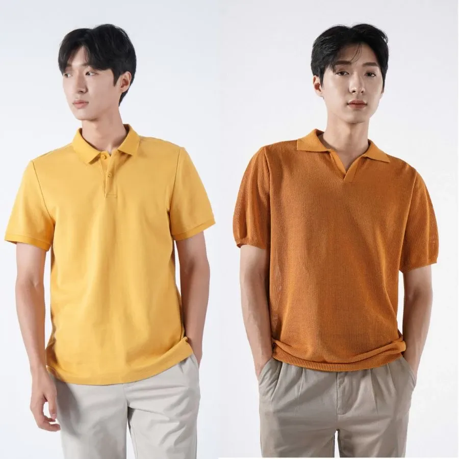 So sánh được sự khác nhau giữa 2 áo polo nam form fitted và form slim fit