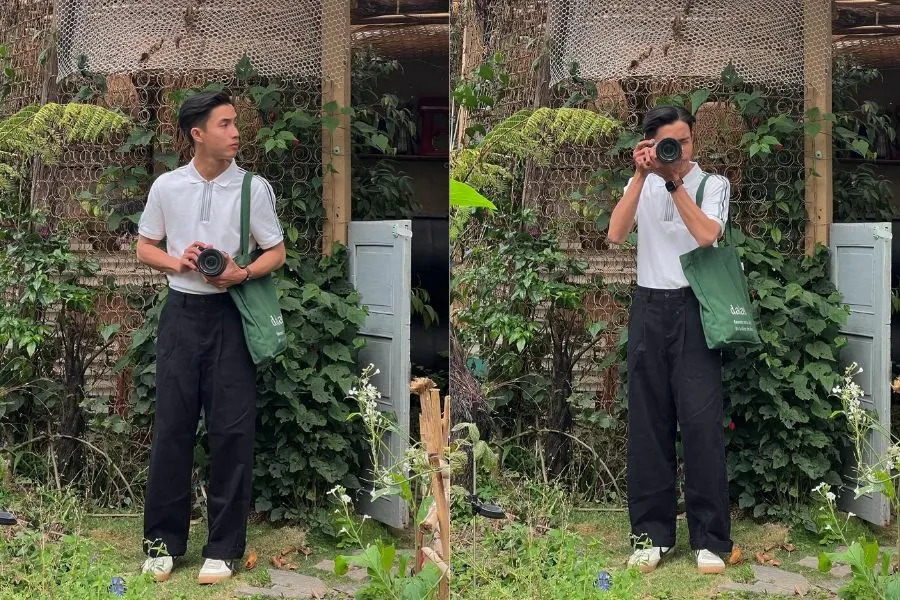 Set đồ đáp ứng được sự thanh lịch lại trẻ trung dành cho các chàng trai công sở.