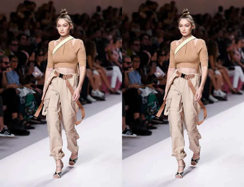 Kiểu dáng jogger túi hộp mới mẻ, năng động