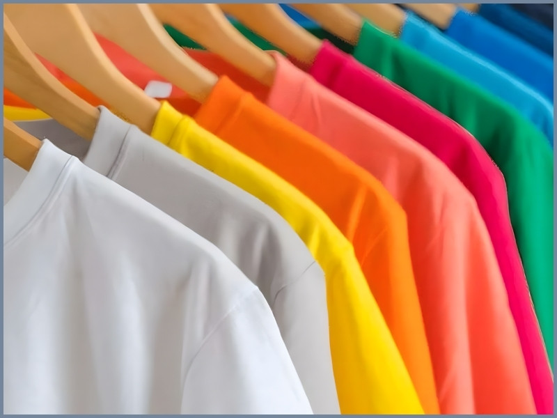 Treo áo thun đúng cách
