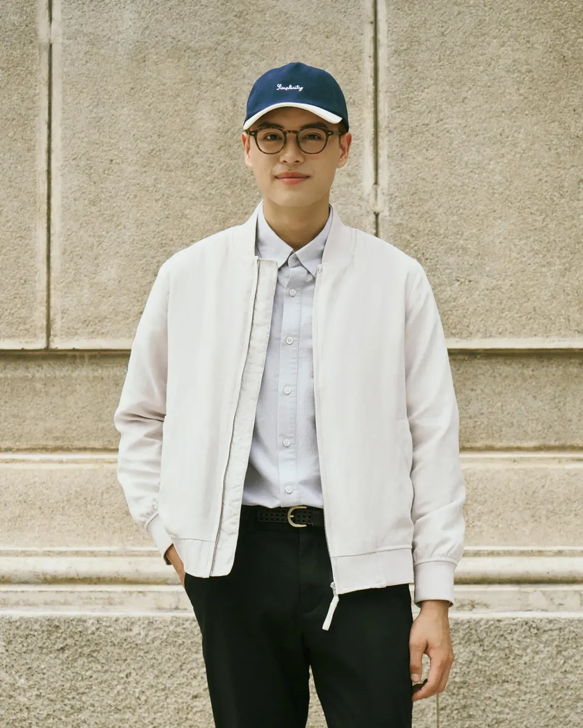 Mẫu áo khoác mùa đông dáng bomber nam da lộn