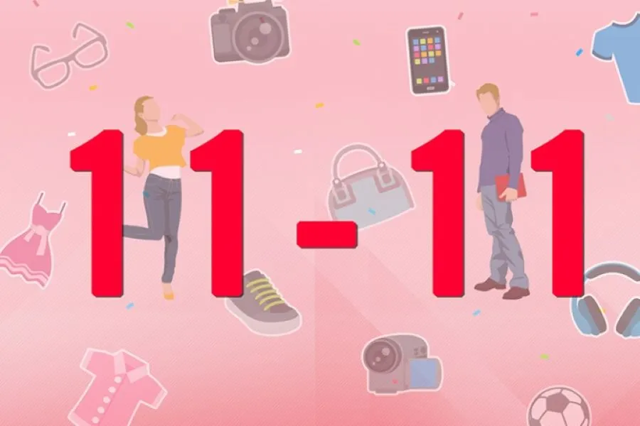 Săn sale trở thành hoạt động không thể trong Singles Day