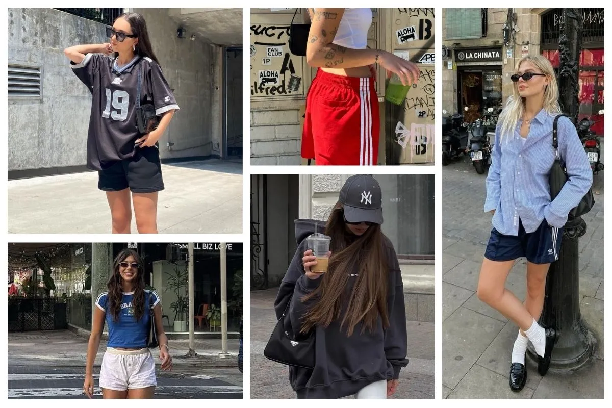 Những cách phối đồ thể thao cho nữ