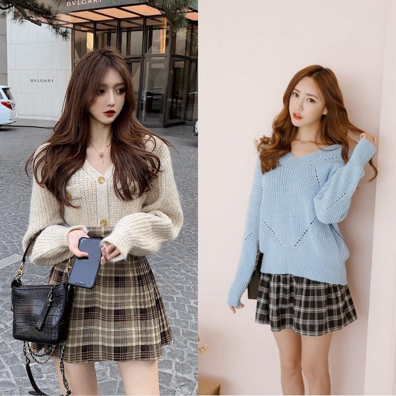 phối đồ đi chơi Noel