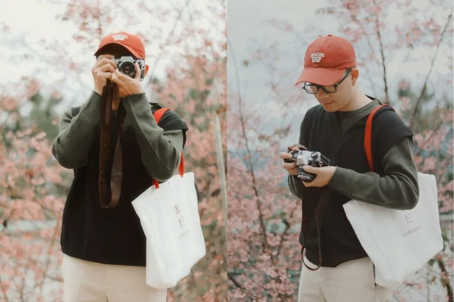 Chiếc áo len gile là một item tạo ra những tổng thể mang vẻ đẹp vintage cổ điển lại còn ấm áp.