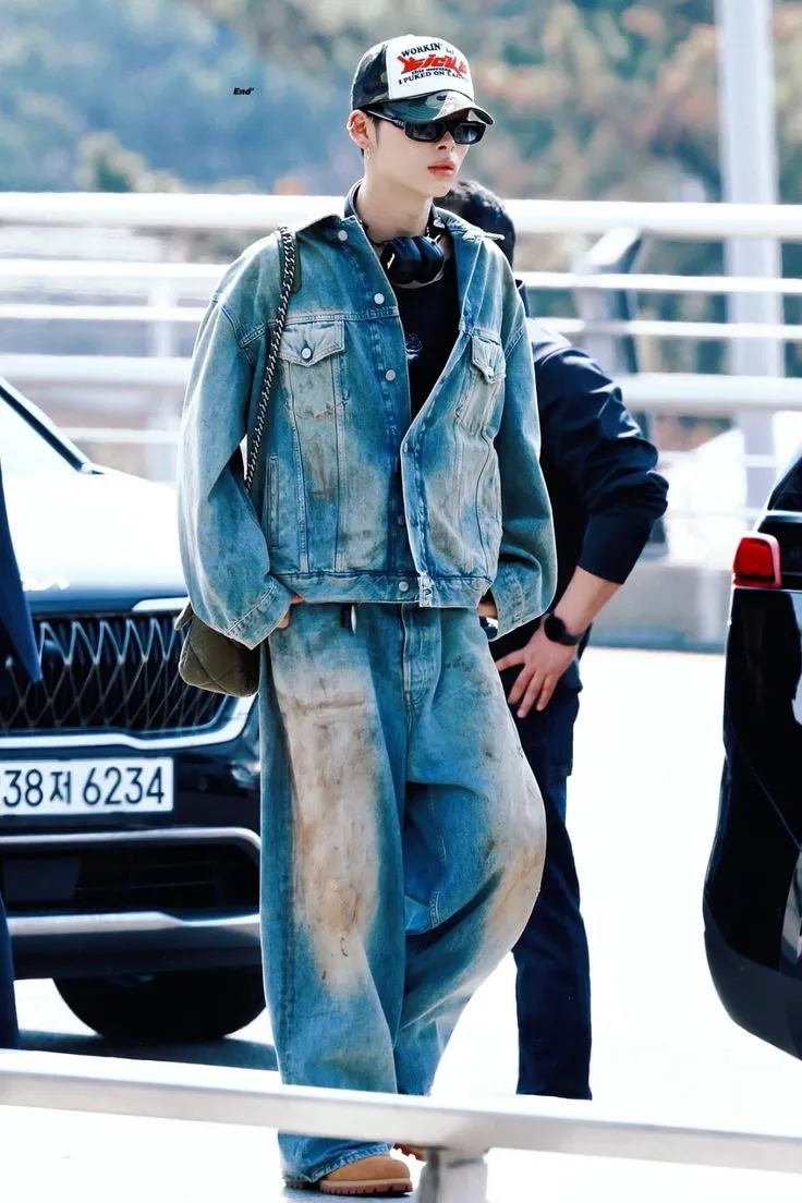 Phối đồ theo phong cách bụi bặm thể hiện cá tính riêng