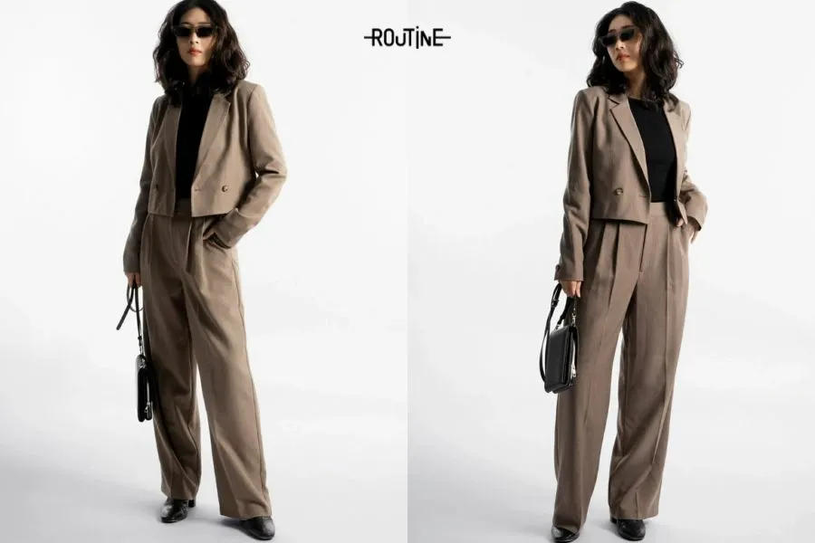 Mix đồ công sở mùa đông sành điệu dành cho chị em văn phòng