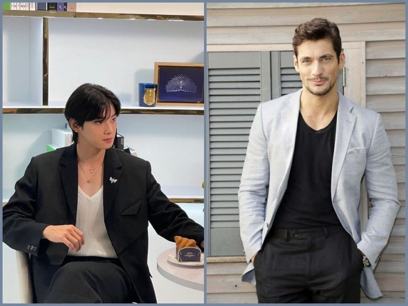 Lịch lãm, sang trọng mix áo ba lỗ mặc bên trong vest hoặc blazer