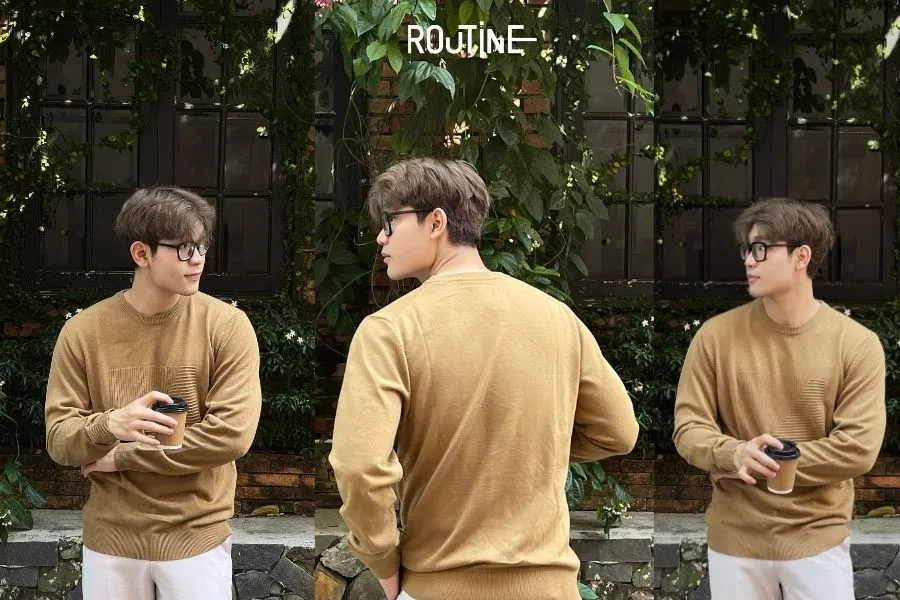 Hướng dẫn phối áo len dài tay dệt kim giúp tôn dáng, tự tin