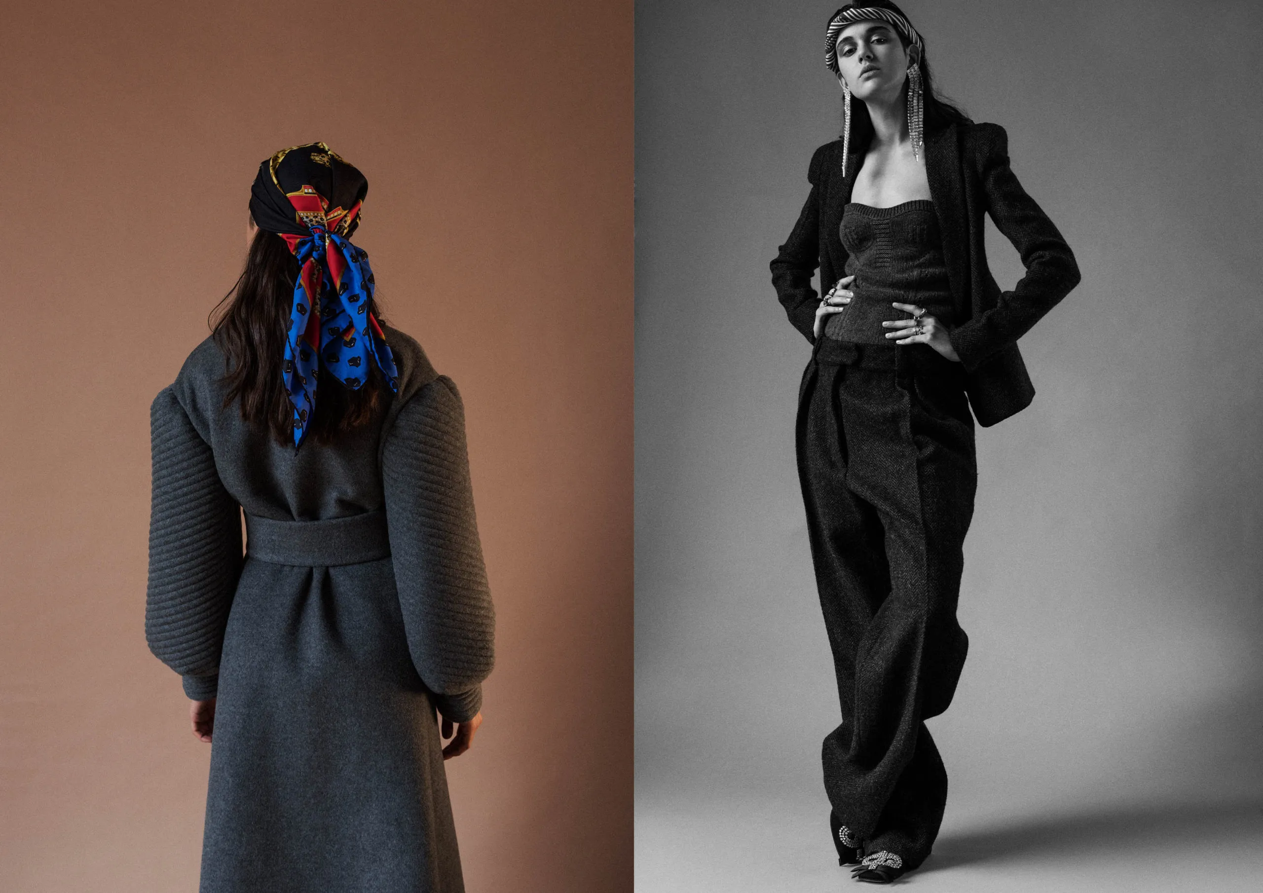 Phong cách Garçonne nam tính nhưng không kém phần quyến rũ (Nguồn: Internet)