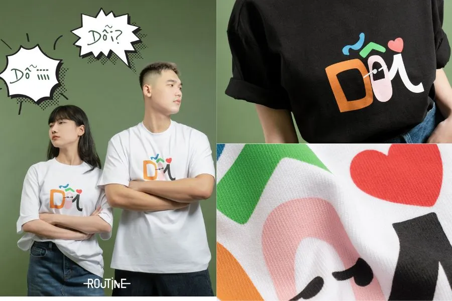 Áo thun unisex được các bannj gen z yêu thích